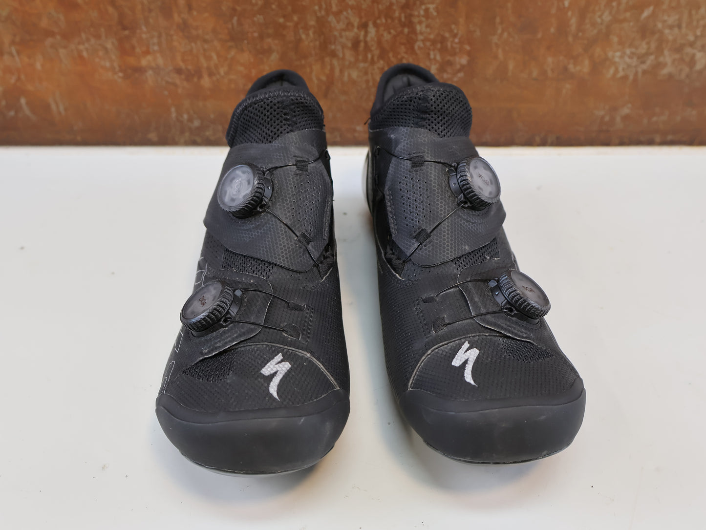 SPECIALIZED S-WORKS ARES / RENNRADSCHUHE / GR. 42 / CARBON / SCHWARZ