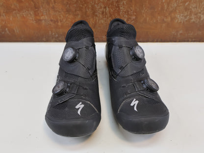 SPECIALIZED S-WORKS ARES / RENNRADSCHUHE / GR. 42 / CARBON / SCHWARZ