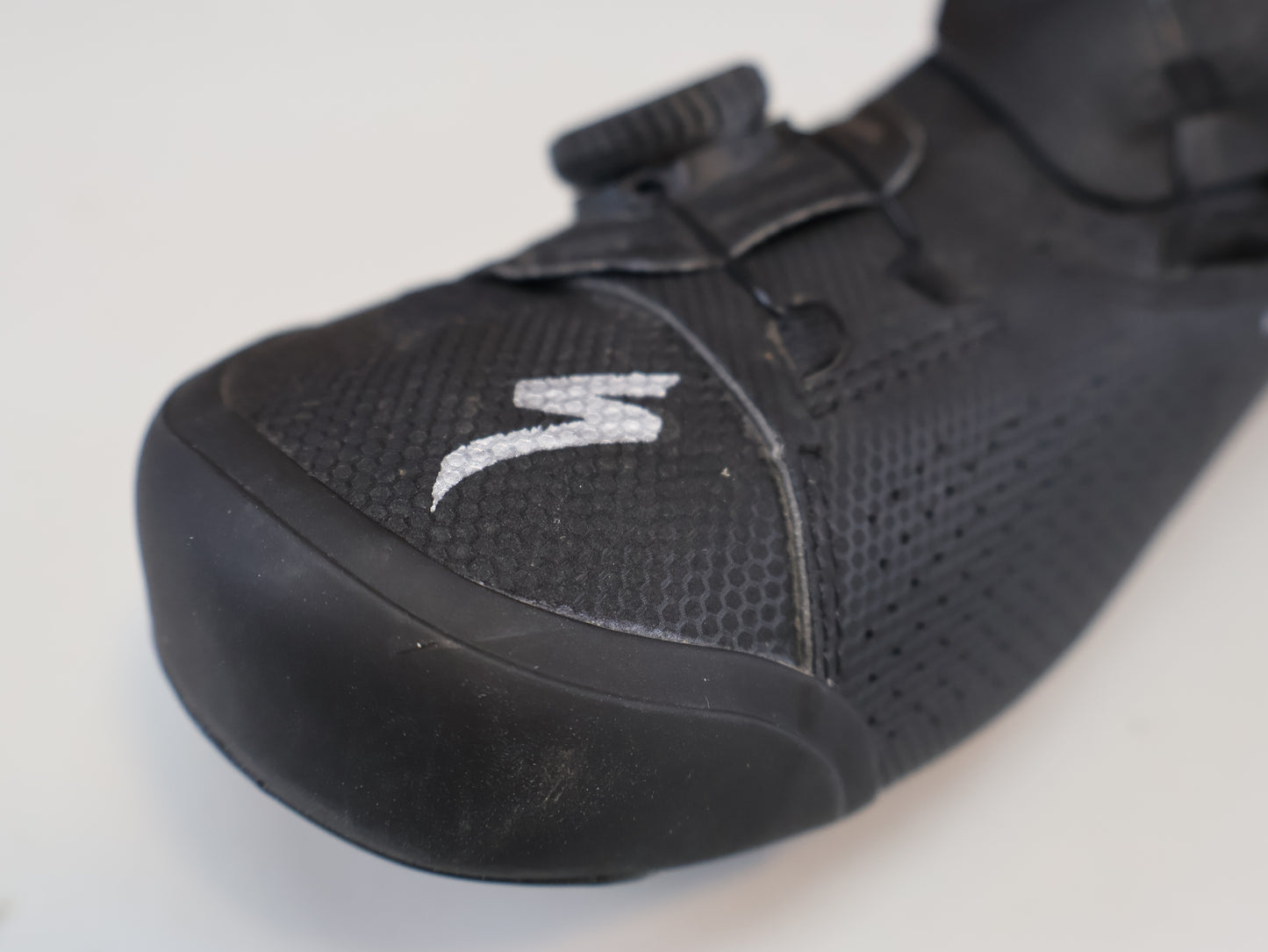 SPECIALIZED S-WORKS ARES / RENNRADSCHUHE / GR. 42 / CARBON / SCHWARZ