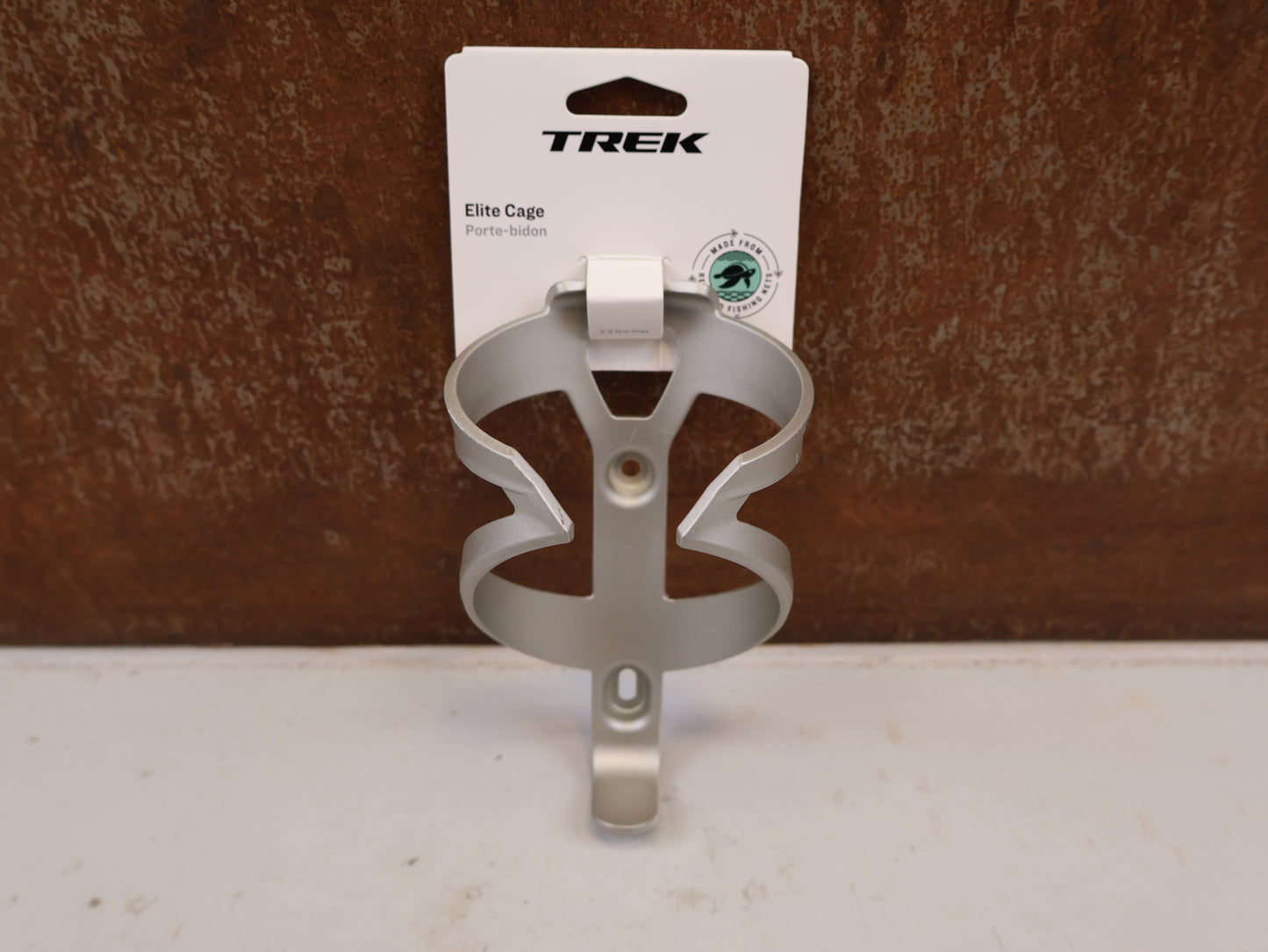 TREK ELITE RECYCLED FLASCHENHALTER / LUNAR SILVER