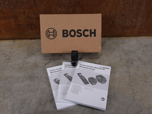 BOSCH MINI REMOTE DROPBAR 31,8 MM – SMART SYSTEM / KABELLOS / BRC3310