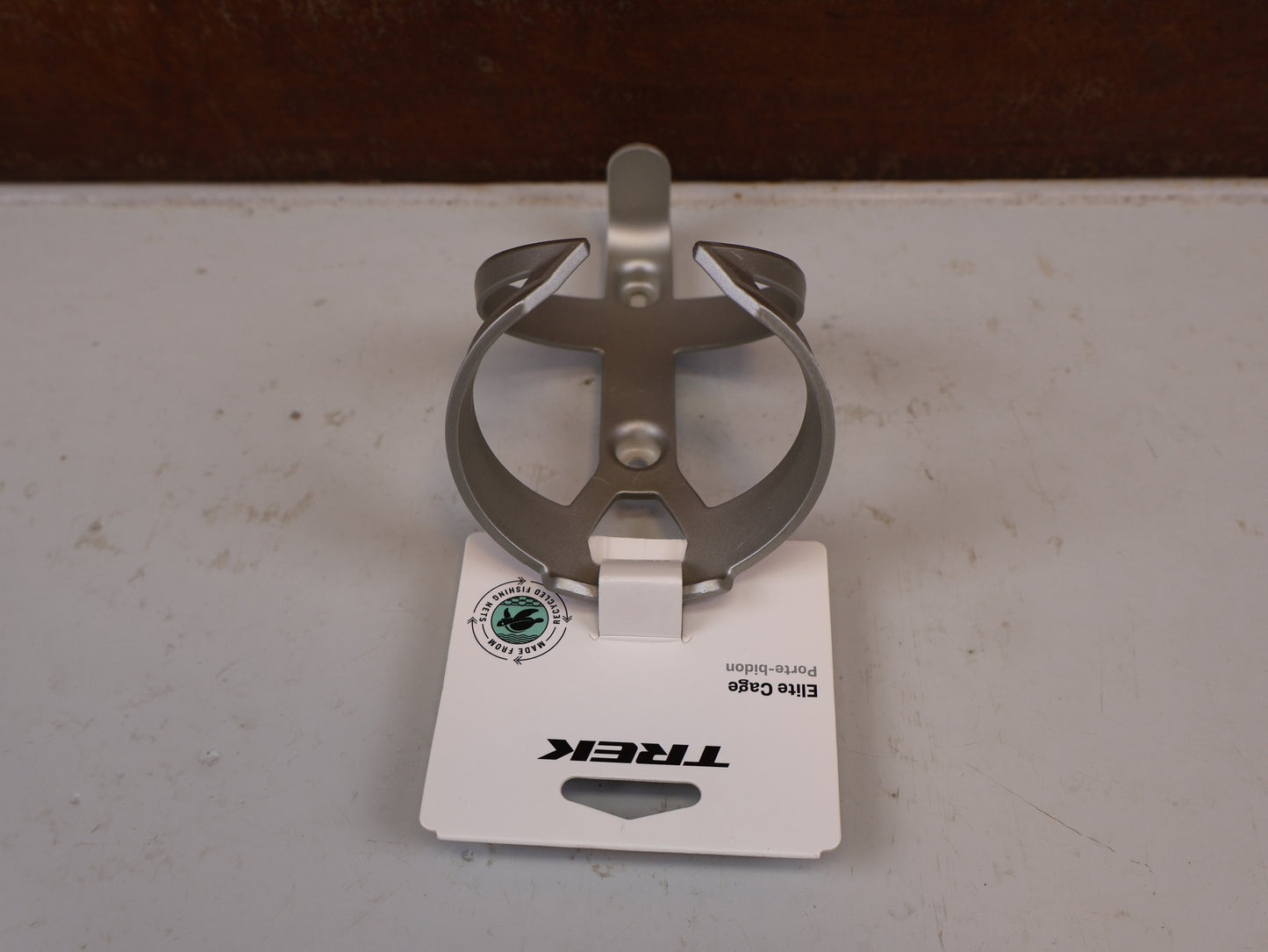 TREK ELITE RECYCLED FLASCHENHALTER / LUNAR SILVER