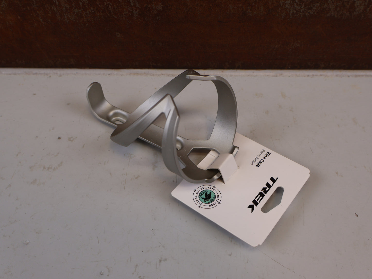TREK ELITE RECYCLED FLASCHENHALTER / LUNAR SILVER