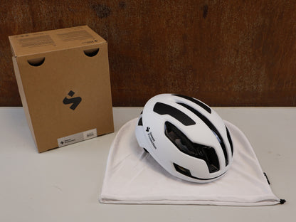 SWEET PROTECTION FALCONER AERO 2VI MIPS / RENNRADHELM / GR. M/L / SATIN WHITE