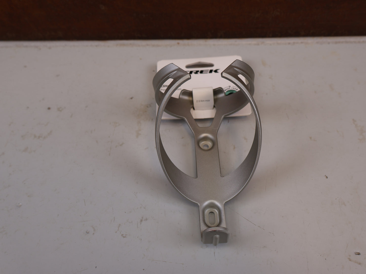 TREK ELITE RECYCLED FLASCHENHALTER / LUNAR SILVER