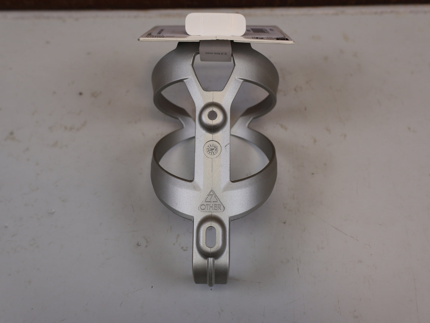 TREK ELITE RECYCLED FLASCHENHALTER / LUNAR SILVER