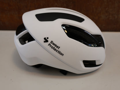 SWEET PROTECTION FALCONER AERO 2VI MIPS / RENNRADHELM / GR. M/L / SATIN WHITE