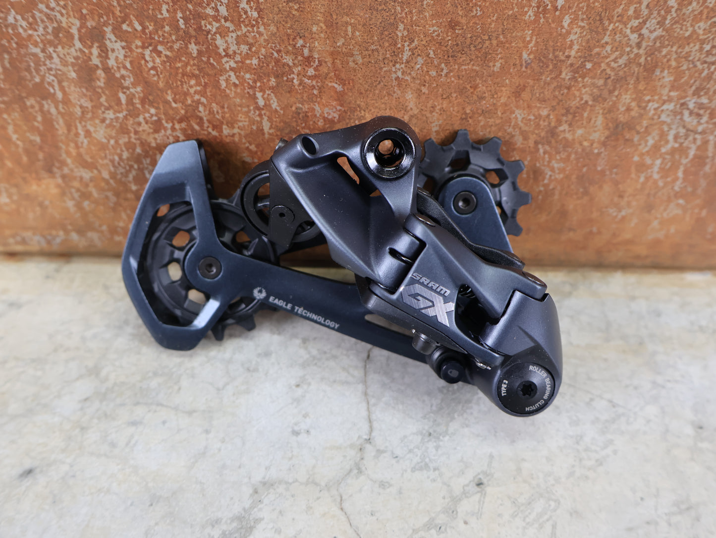 SRAM GX EAGLE SCHALTWERK 12-FACH – TYPE 3.0 / X-HORIZON / 52T / LUNAR-GRAU