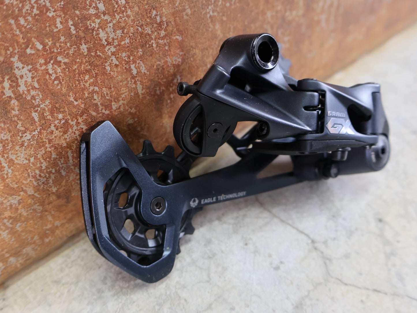 SRAM GX EAGLE SCHALTWERK 12-FACH – TYPE 3.0 / X-HORIZON / 52T / LUNAR-GRAU