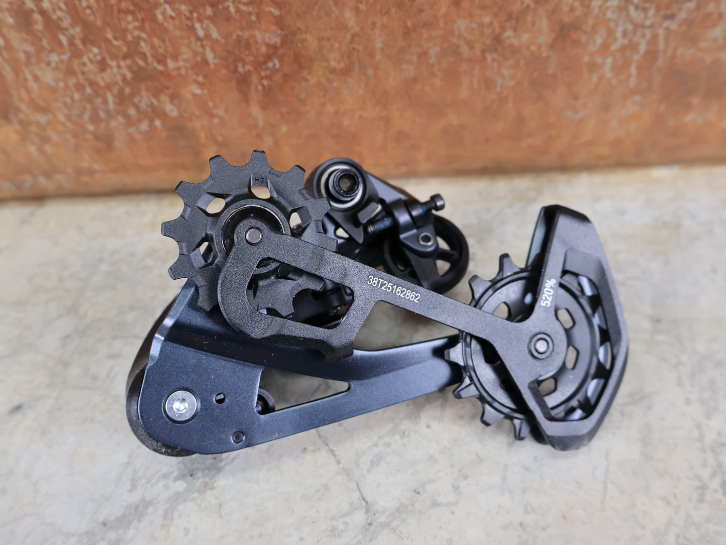 SRAM GX EAGLE SCHALTWERK 12-FACH – TYPE 3.0 / X-HORIZON / 52T / LUNAR-GRAU