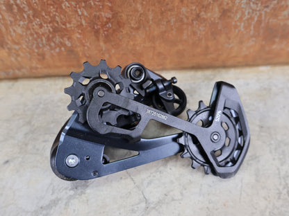 SRAM GX EAGLE SCHALTWERK 12-FACH – TYPE 3.0 / X-HORIZON / 52T / LUNAR-GRAU