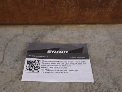 SRAM GX EAGLE SCHALTWERK 12-FACH – TYPE 3.0 / X-HORIZON / 52T / LUNAR-GRAU