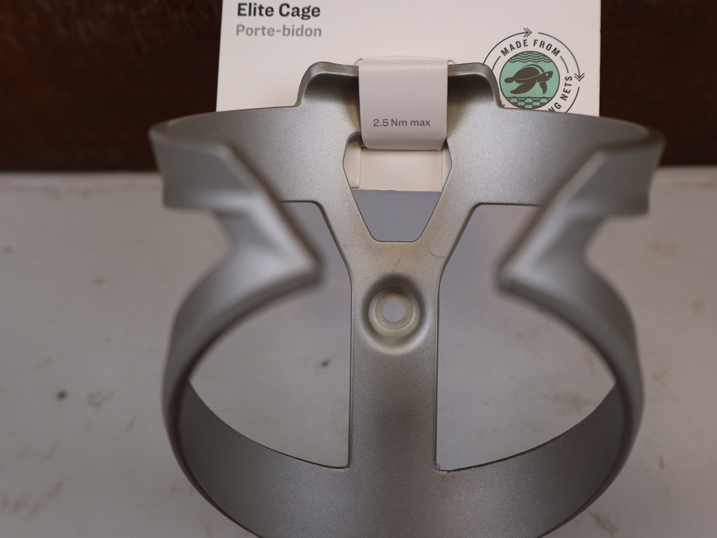 TREK ELITE RECYCLED FLASCHENHALTER / LUNAR SILVER