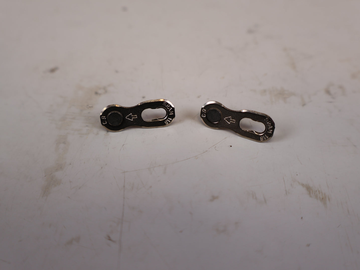 SRAM POWERLOCK KETTENSCHLOSS 11 FACH SILBER 1 PAAR