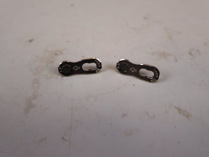 SRAM POWERLOCK KETTENSCHLOSS 11 FACH SILBER 1 PAAR