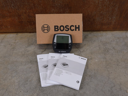 BOSCH INTUVIA E-BIKE ON-BOARD COMPUTER – ANTHRACITE / USB