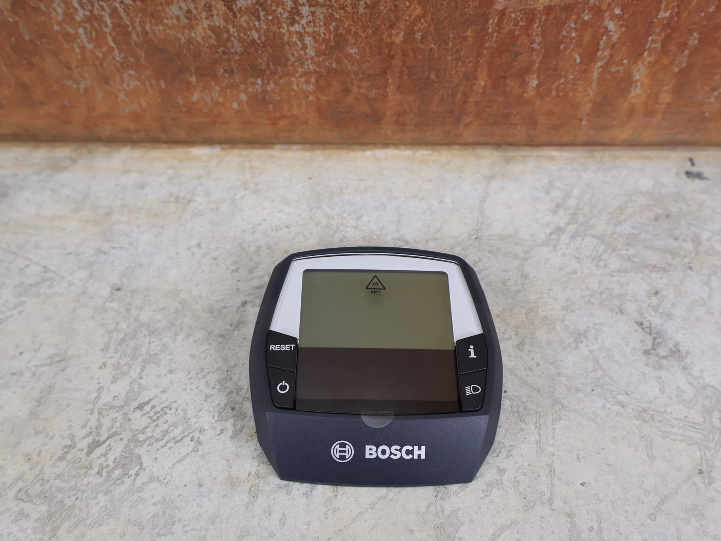 BOSCH INTUVIA E-BIKE ON-BOARD COMPUTER – ANTHRACITE / USB