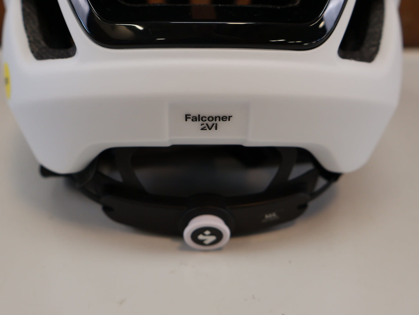 SWEET PROTECTION FALCONER AERO 2VI MIPS / RENNRADHELM / GR. M/L / SATIN WHITE