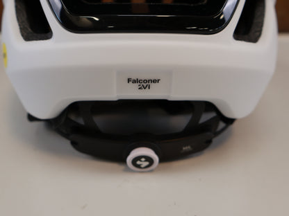 SWEET PROTECTION FALCONER AERO 2VI MIPS / RENNRADHELM / GR. M/L / SATIN WHITE