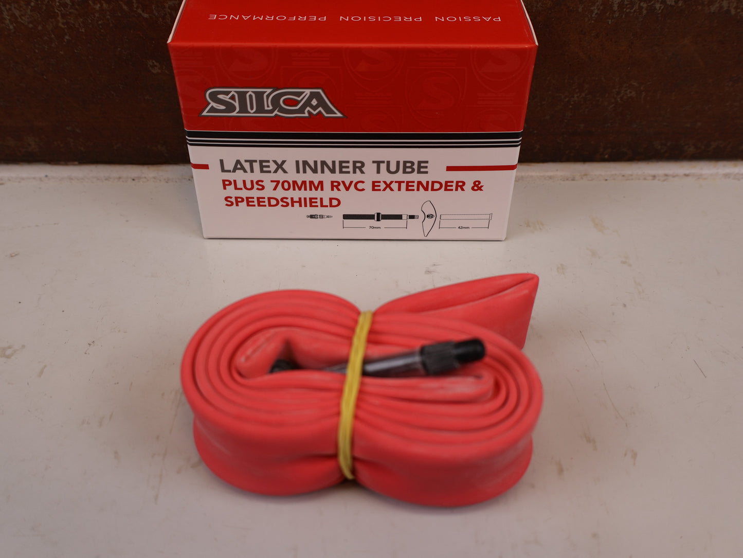 SILCA LATEX SCHLAUCH 700X24-30C SV 42MM PLUS 70MM