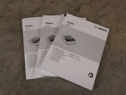 BOSCH INTUVIA E-BIKE ON-BOARD COMPUTER – ANTHRACITE / USB