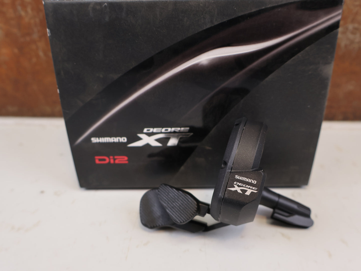 SHIMANO DEORE XT DI2 SW M8050 SCHALTHEBEL LINKS