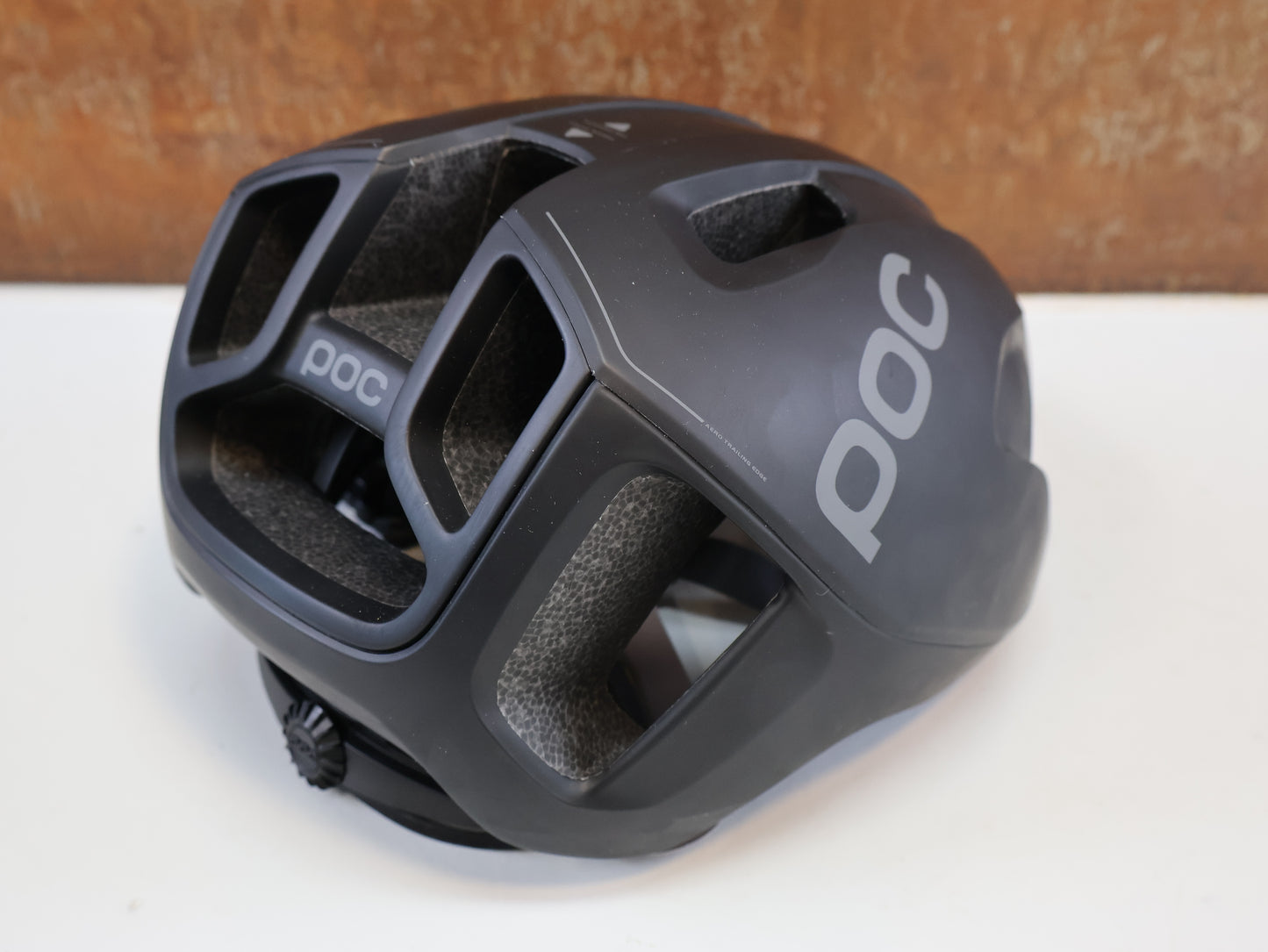 POC VENTRAL MIPS HELM / RENNRADHELM / GR. M / URANIUM BLACK MATT