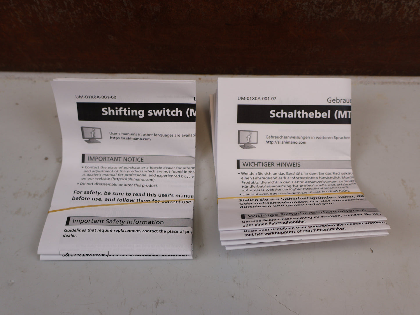 SHIMANO DEORE XT DI2 SW M8050 SCHALTHEBEL LINKS