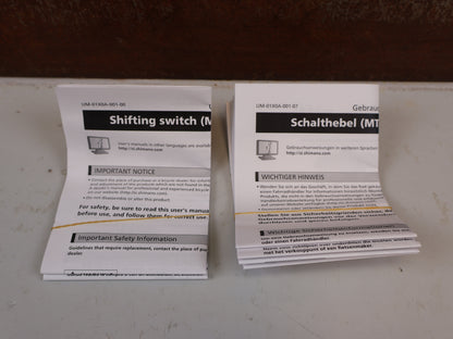SHIMANO DEORE XT DI2 SW M8050 SCHALTHEBEL LINKS