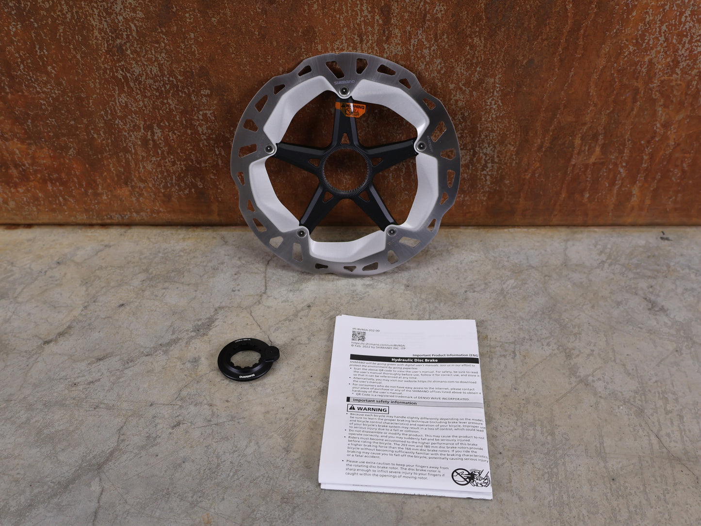 SHIMANO RT-MT800 BREMSSCHEIBE 180 MM – ICE TECHNOLOGIES FREEZA / CENTER LOCK / MIT MAGNET-LOCKRING