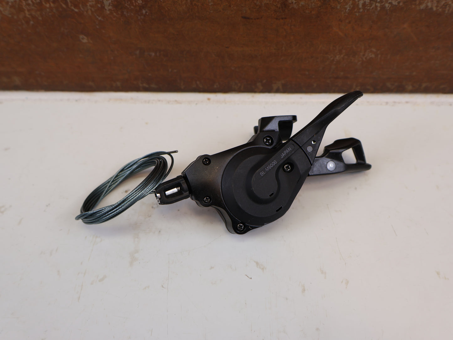 SHIMANO DEORE SL M6000 SCHALTHEBEL RECHTS 10 FACH