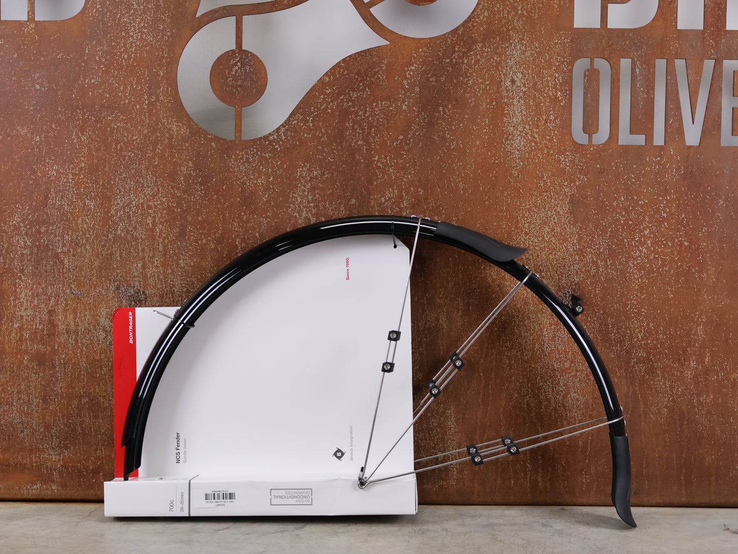 BONTRAGER NCS SCHUTZBLECHSET – FRONT AND REAR / BLENDR INTEGRATION / 700C