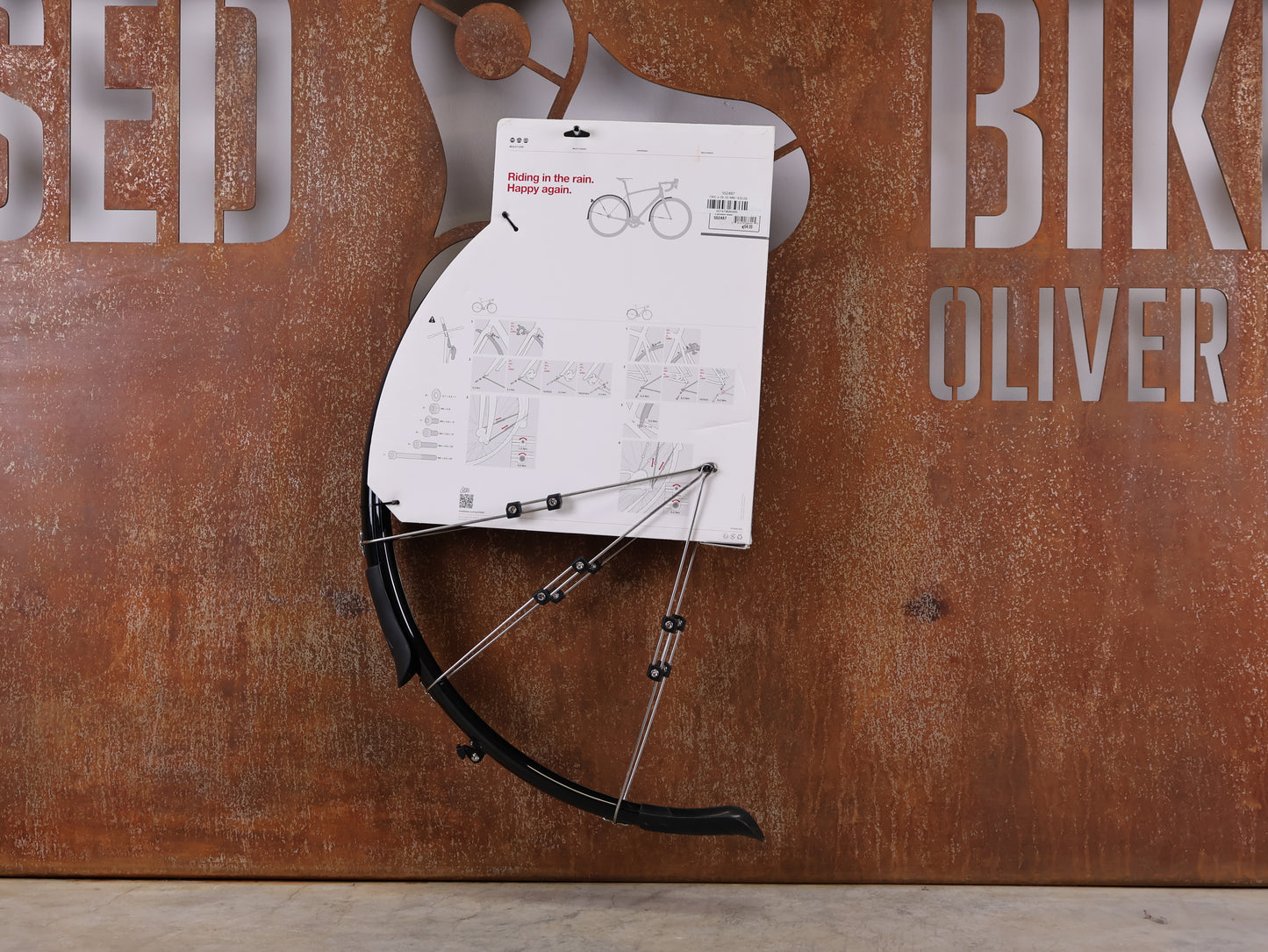 BONTRAGER NCS SCHUTZBLECHSET – FRONT AND REAR / BLENDR INTEGRATION / 700C