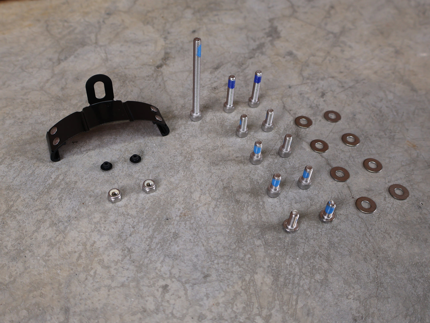 TREK NCS SCHUTZBLECHSET – VORNE UND HINTEN / BLENDR INTEGRATION / 650C x 50–55 MM