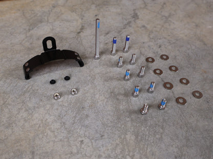 TREK NCS SCHUTZBLECHSET – VORNE UND HINTEN / BLENDR INTEGRATION / 650C x 50–55 MM