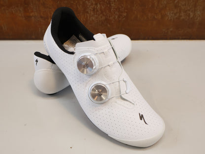 SPECIALIZED S-WORKS TORCH / RENNRADSCHUHE / GR. 38.5 / WEISS / CARBON