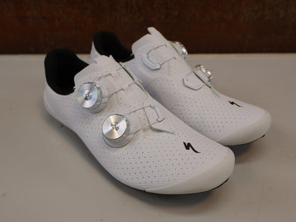 SPECIALIZED S-WORKS TORCH / RENNRADSCHUHE / GR. 38.5 / WEISS / CARBON