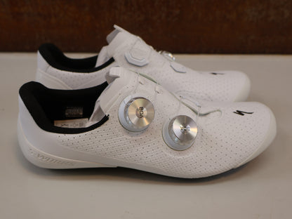 SPECIALIZED S-WORKS TORCH / RENNRADSCHUHE / GR. 38.5 / WEISS / CARBON