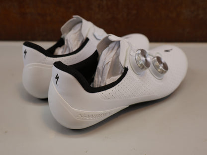 SPECIALIZED S-WORKS TORCH / RENNRADSCHUHE / GR. 38.5 / WEISS / CARBON
