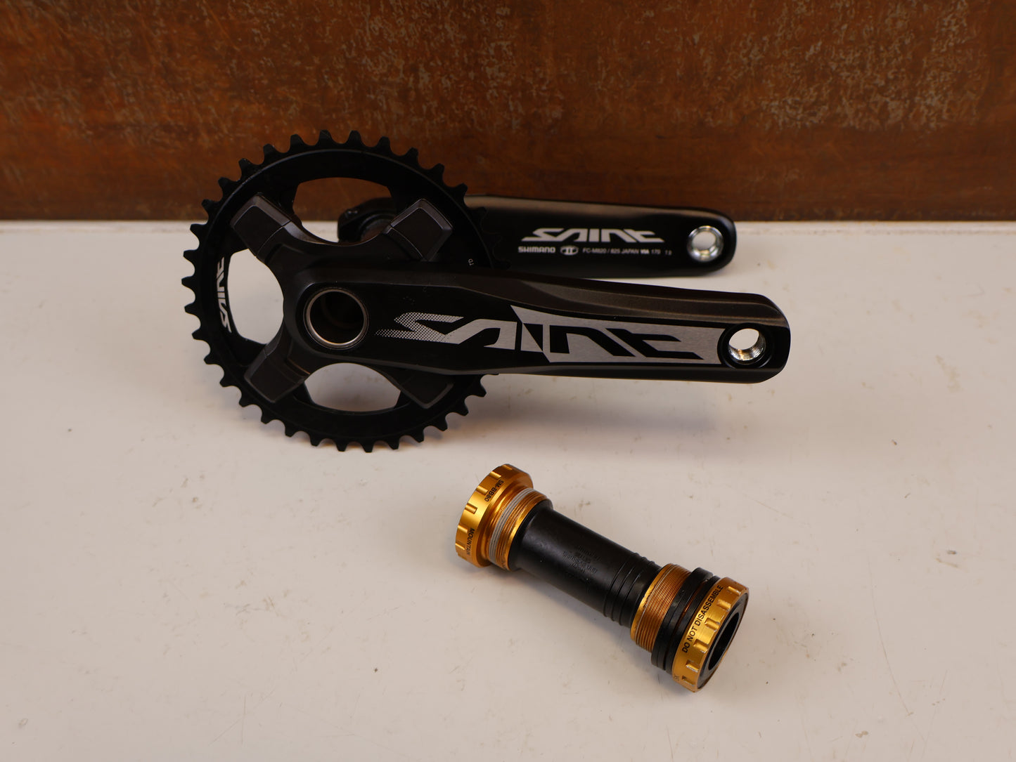 SHIMANO SAINT FC-M825 1 KURBELSATZ 170MM 36Z 83MM