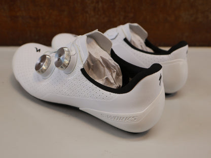 SPECIALIZED S-WORKS TORCH / RENNRADSCHUHE / GR. 38.5 / WEISS / CARBON