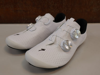 SPECIALIZED S-WORKS TORCH / RENNRADSCHUHE / GR. 38.5 / WEISS / CARBON