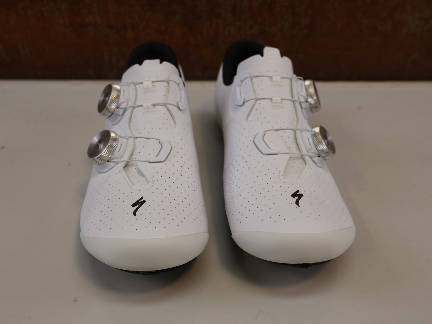 SPECIALIZED S-WORKS TORCH / RENNRADSCHUHE / GR. 38.5 / WEISS / CARBON