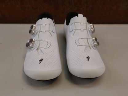 SPECIALIZED S-WORKS TORCH / RENNRADSCHUHE / GR. 38.5 / WEISS / CARBON