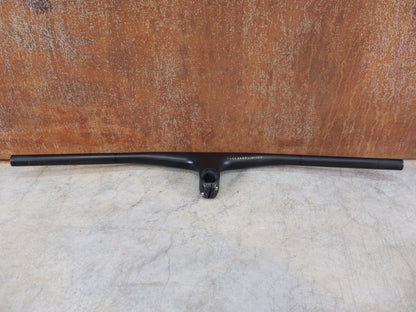 BONTRAGER RSL MTB LENKER-VORBAU EINHEIT 750MM X 80MM – OCLV CARBON – BLENDR READY