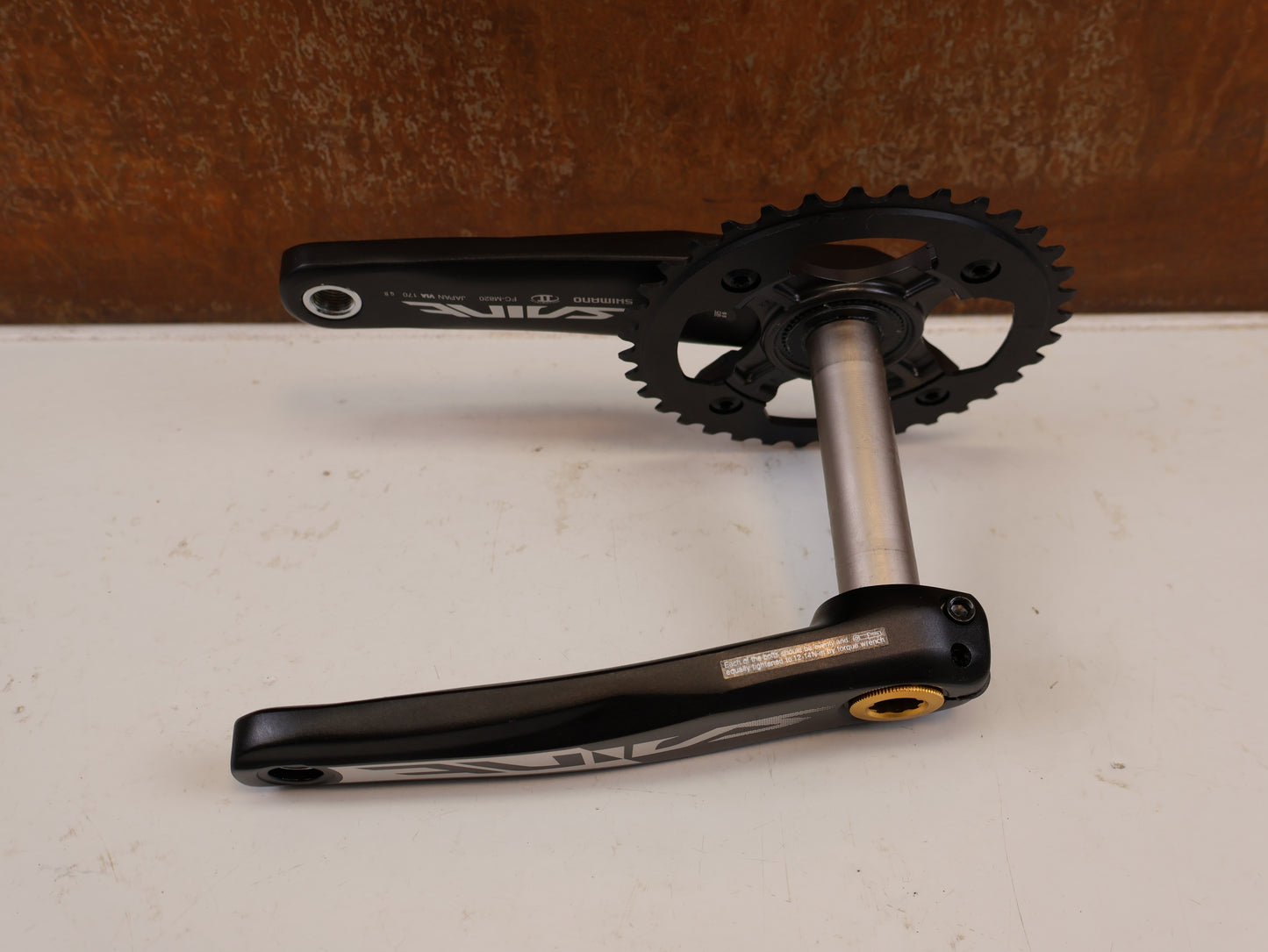 SHIMANO SAINT FC-M825 1 KURBELSATZ 170MM 36Z 83MM