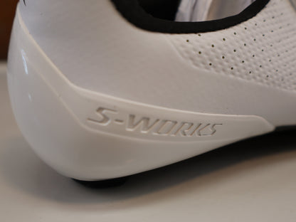 SPECIALIZED S-WORKS TORCH / RENNRADSCHUHE / GR. 38.5 / WEISS / CARBON