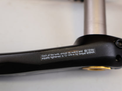 SHIMANO SAINT FC-M825 1 KURBELSATZ 170MM 36Z 83MM