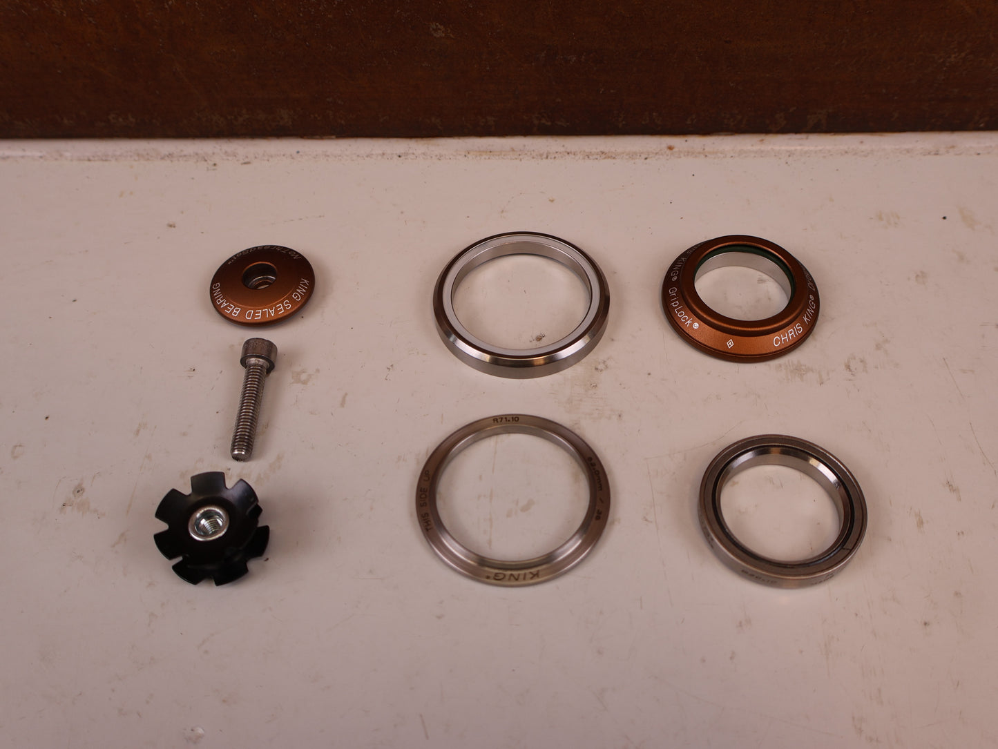 CHRIS KING DROPSET 3 IS41 28.6 IS52 / 40 MATTE BOURBON
