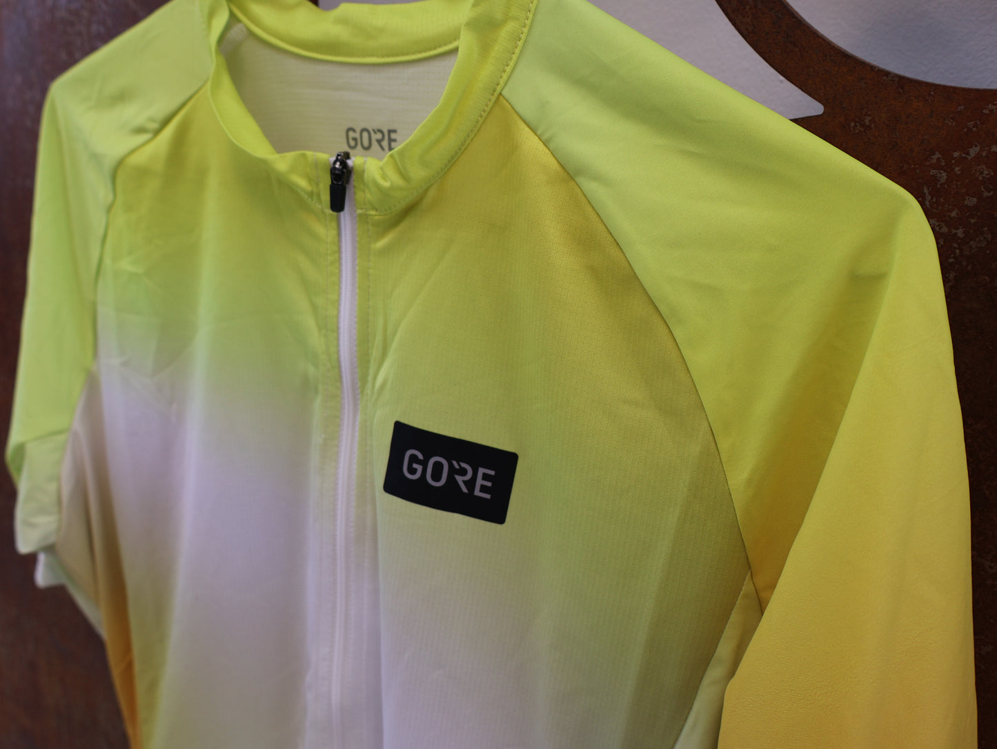 GOREWEAR CLOUD TRIKOT HERREN / WASHED NEON MULTICOLOR / RENNRAD / RECYCELT
